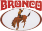 Bronco Mexican Restaurant Logo